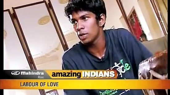 Amazing Indians【 Labour of love 】